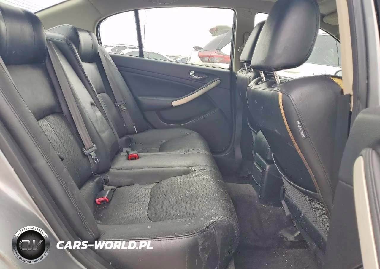 2006 Infiniti G35 X VIN:JNKCV51F46M608845 - 10