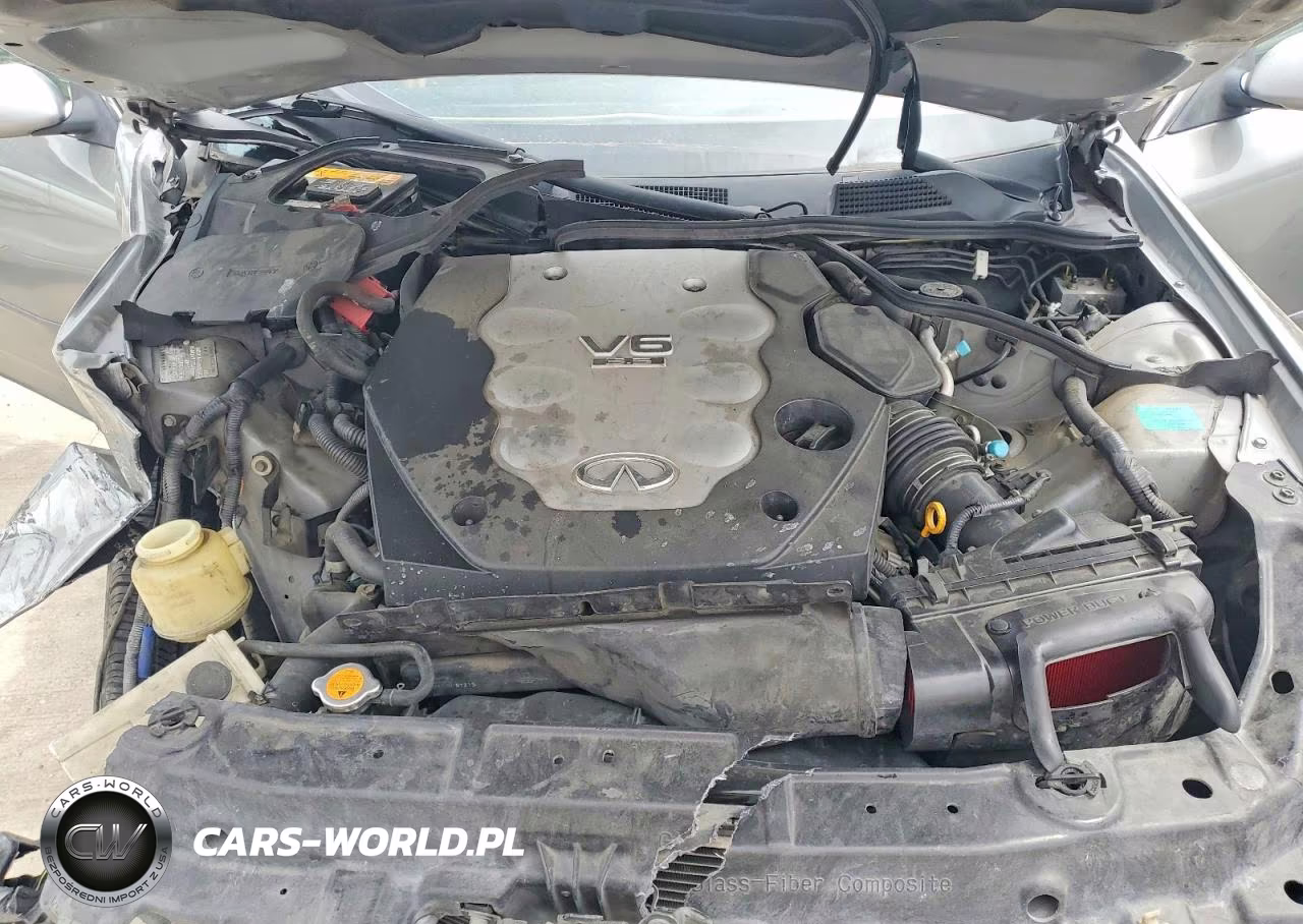 2006 Infiniti G35 X VIN:JNKCV51F46M608845 - 11