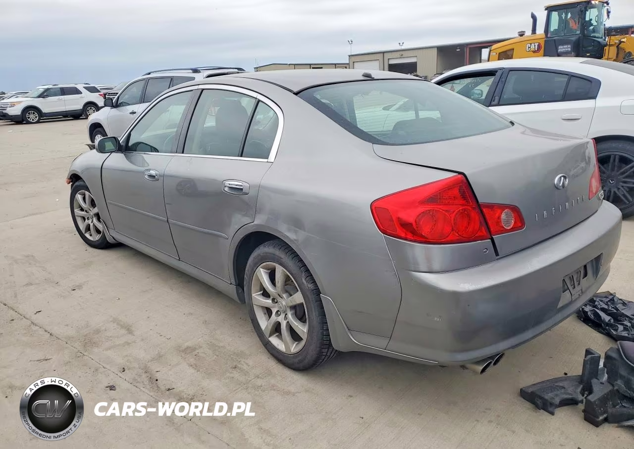 2006 Infiniti G35 X VIN:JNKCV51F46M608845 - 2