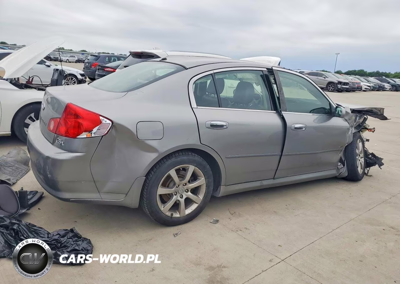 2006 Infiniti G35 X VIN:JNKCV51F46M608845 - 3