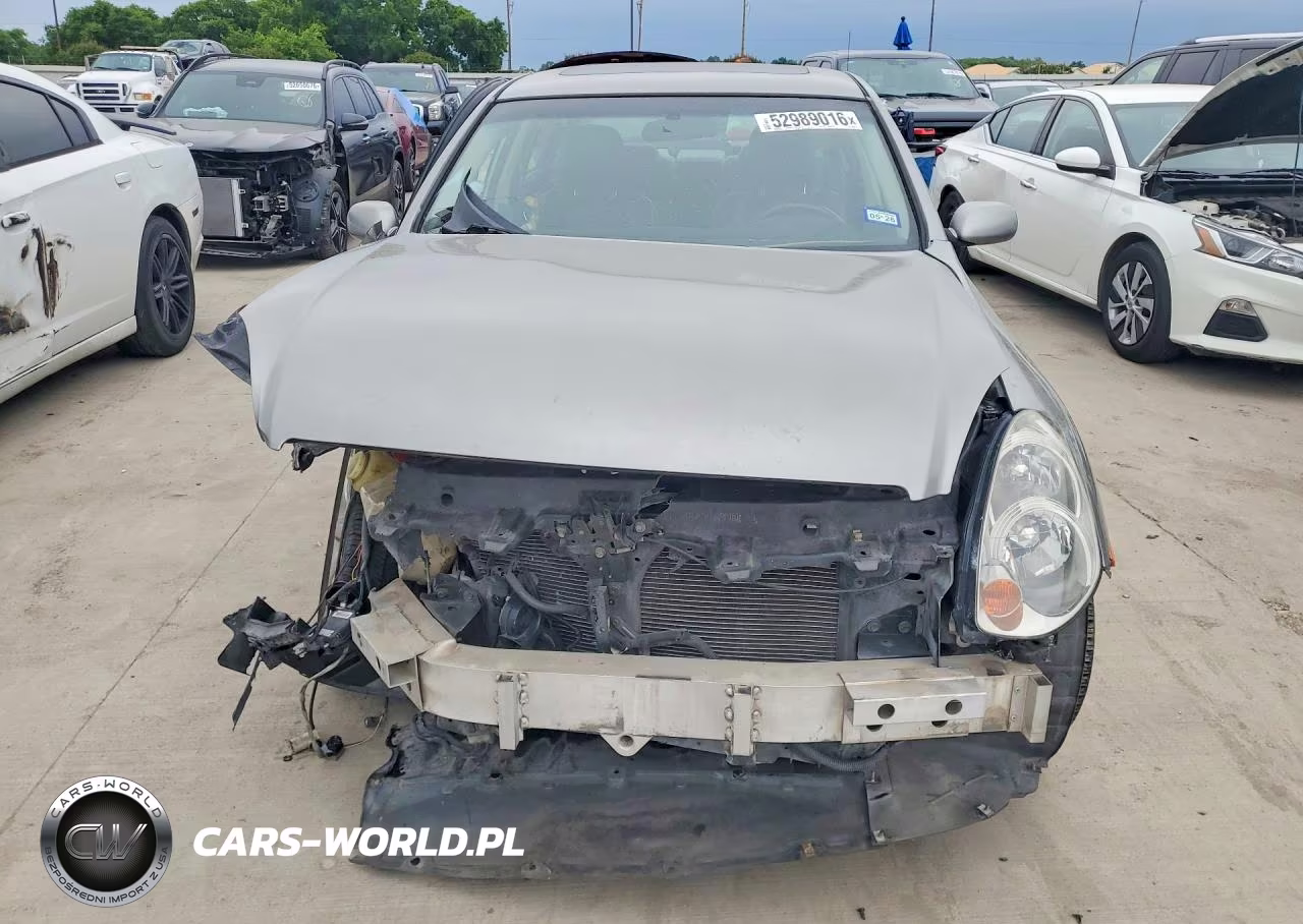 2006 Infiniti G35 X VIN:JNKCV51F46M608845 - 5