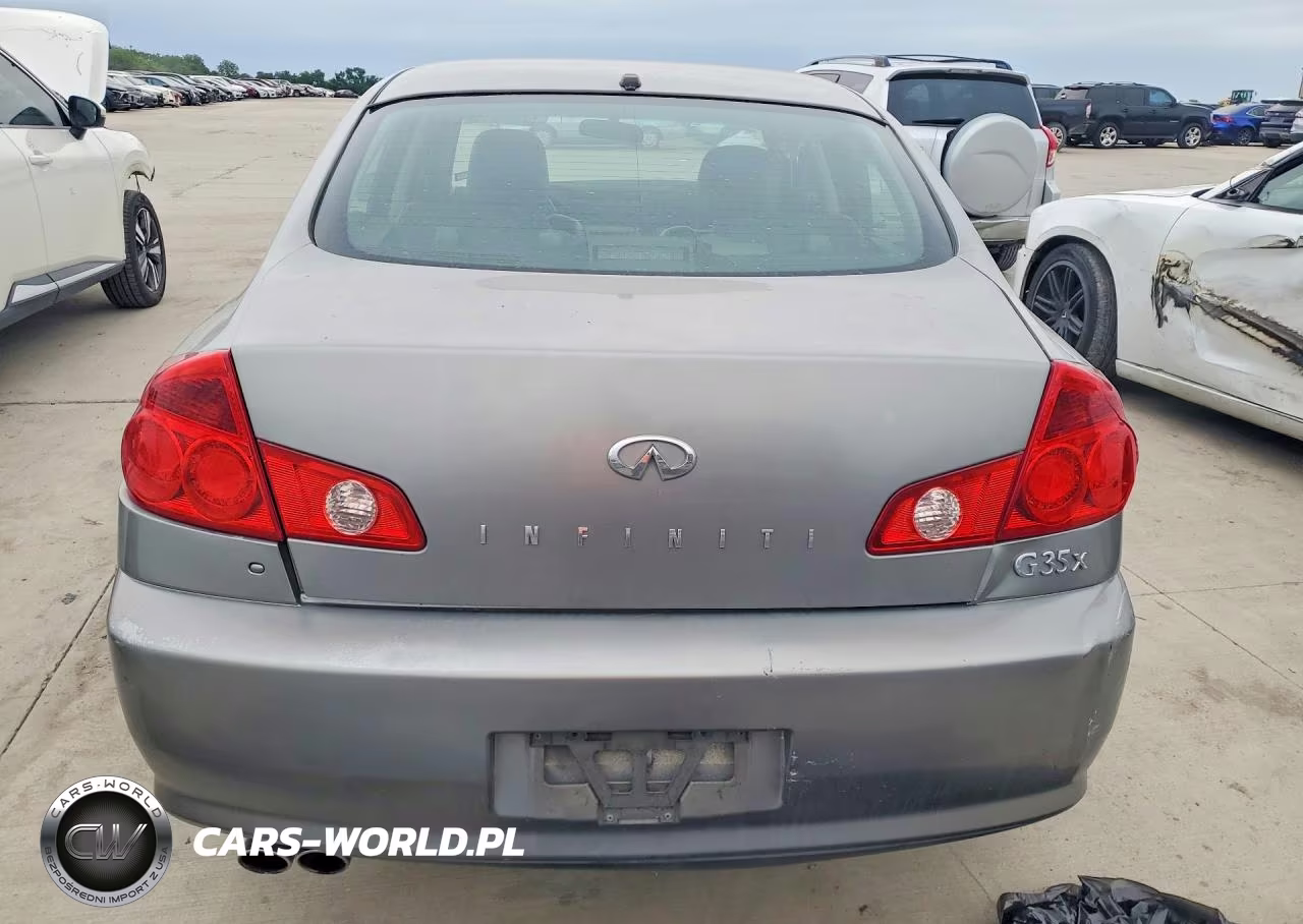 2006 Infiniti G35 X VIN:JNKCV51F46M608845 - 6