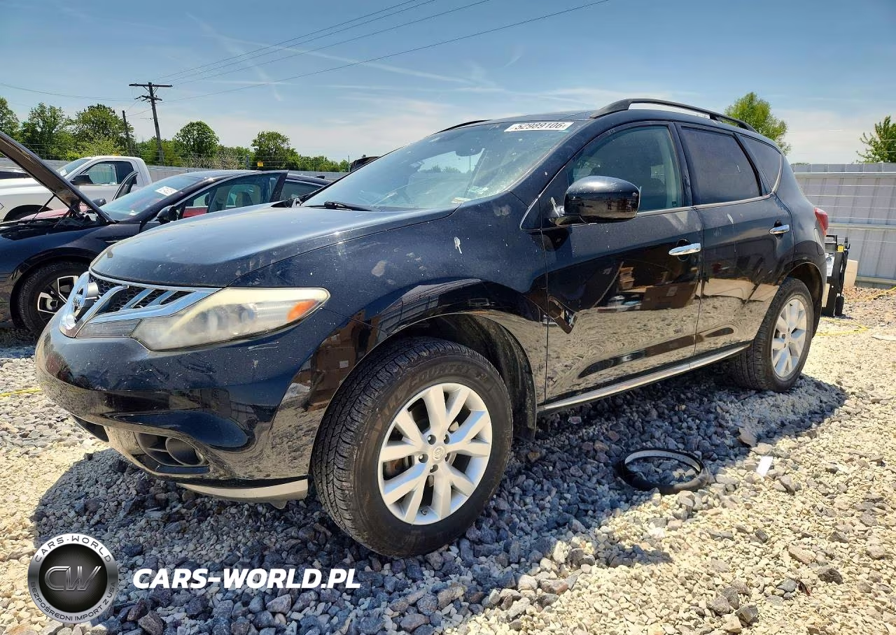 2013 Nissan Murano S