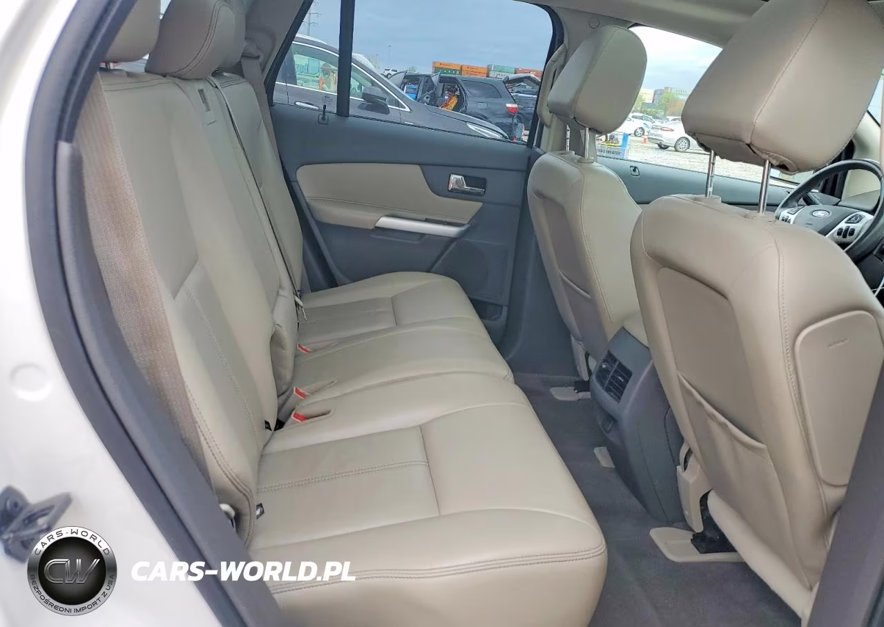 2013 Ford Edge Sel VIN:2FMDK3J97DBA40344 - 11