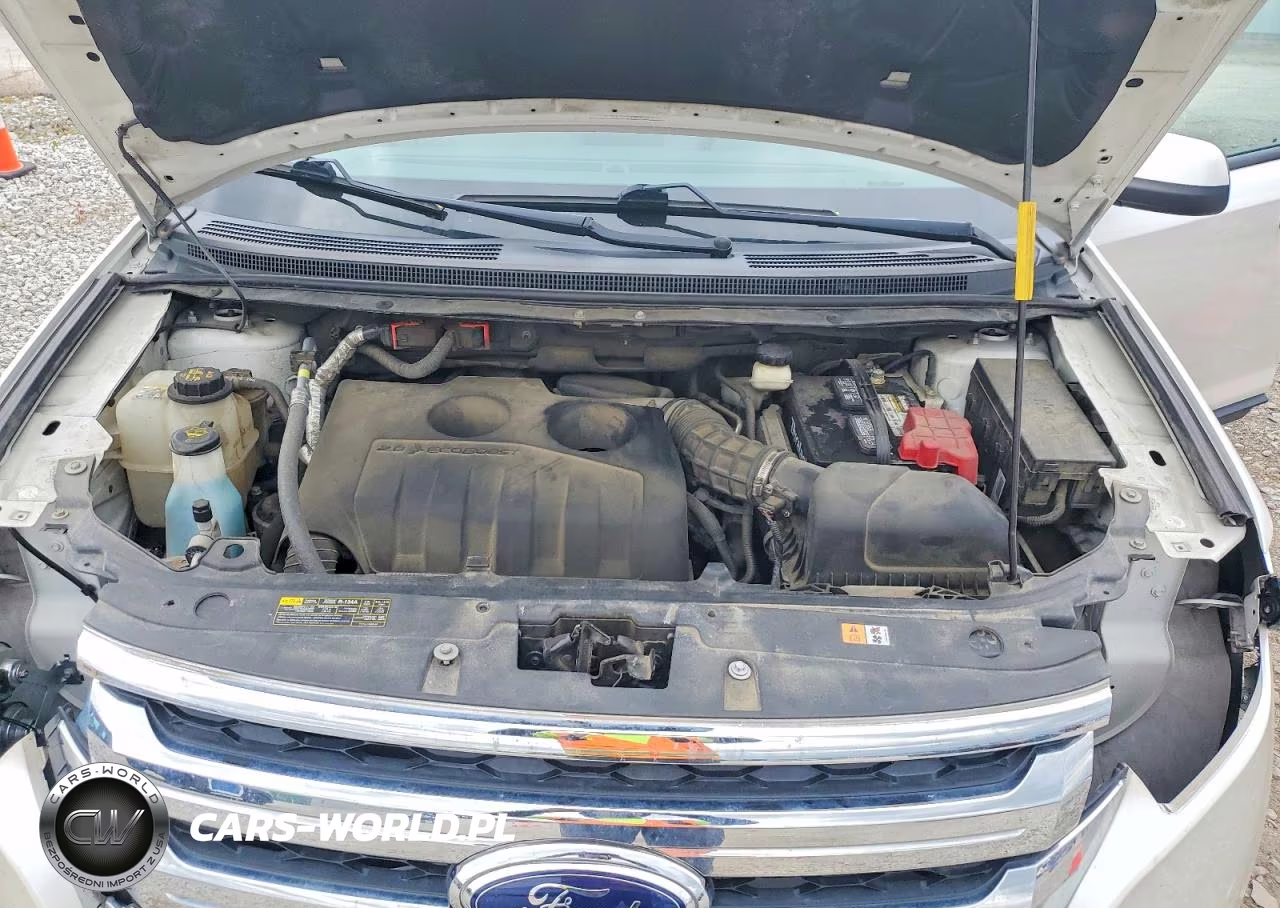 2013 Ford Edge Sel VIN:2FMDK3J97DBA40344 - 12