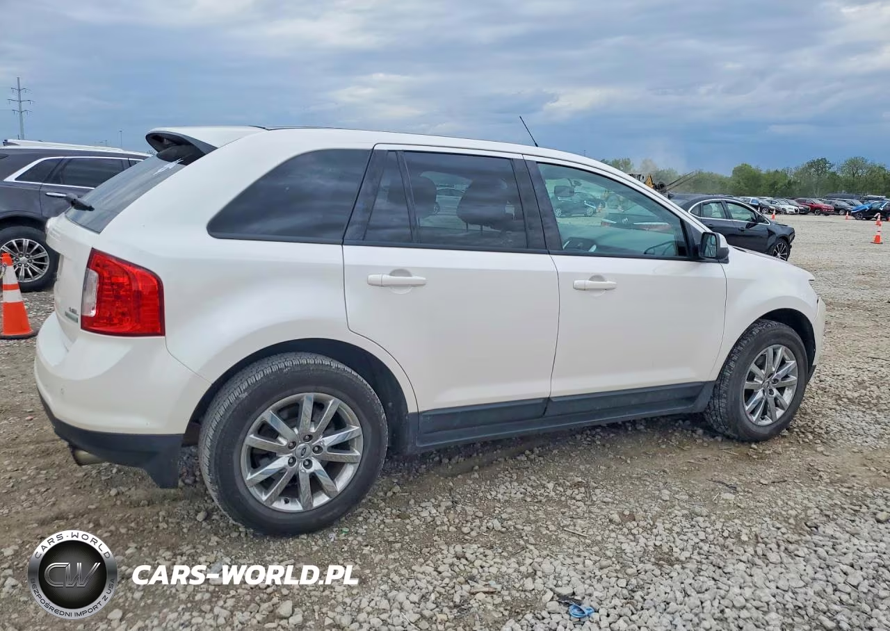 2013 Ford Edge Sel VIN:2FMDK3J97DBA40344 - 3