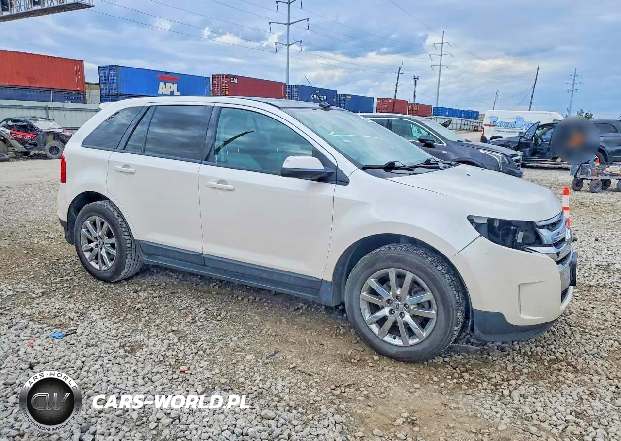 2013 Ford Edge Sel VIN:2FMDK3J97DBA40344 - 4