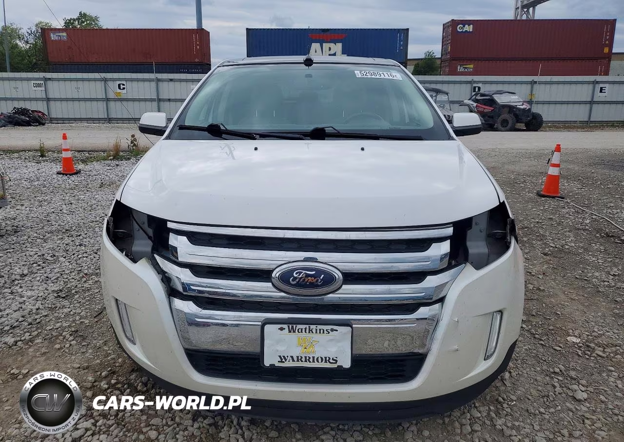 2013 Ford Edge Sel VIN:2FMDK3J97DBA40344 - 5