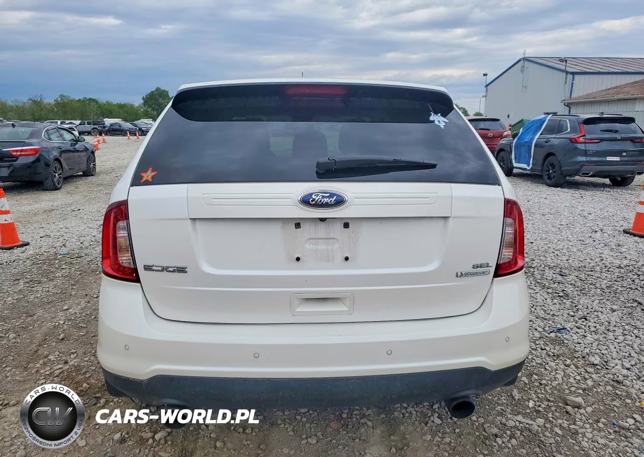 2013 Ford Edge Sel VIN:2FMDK3J97DBA40344 - 6