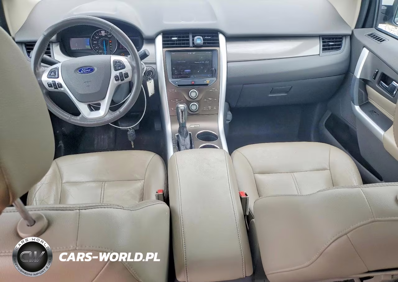 2013 Ford Edge Sel VIN:2FMDK3J97DBA40344 - 8