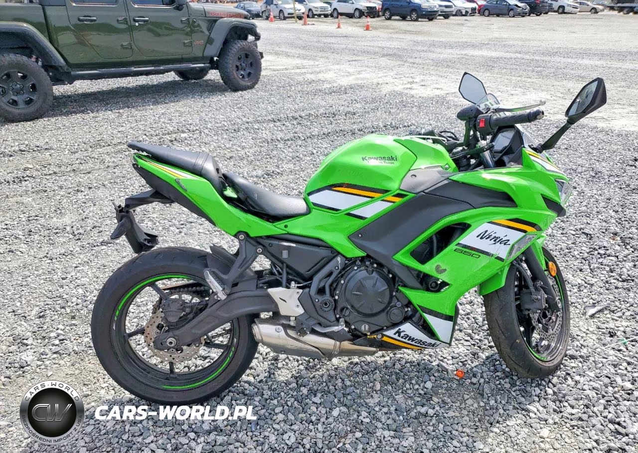 2025 Kawasaki Ex650 P