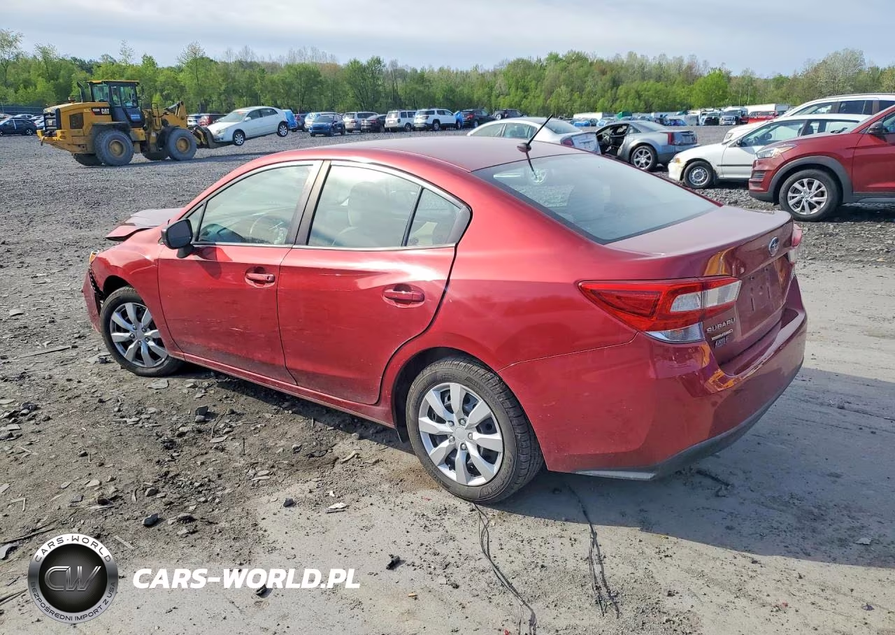 2019 Subaru Impreza VIN:4S3GKAA69K3618694 - 2