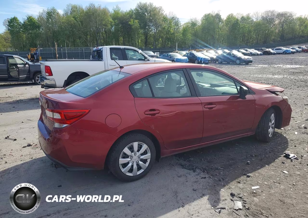 2019 Subaru Impreza VIN:4S3GKAA69K3618694 - 3