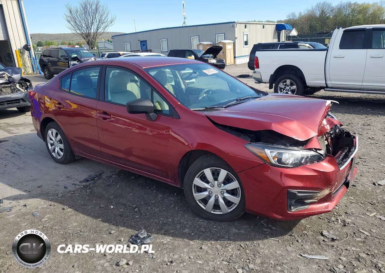2019 Subaru Impreza VIN:4S3GKAA69K3618694 - 4