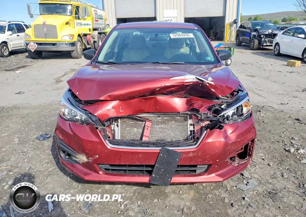 2019 Subaru Impreza VIN:4S3GKAA69K3618694 - 5
