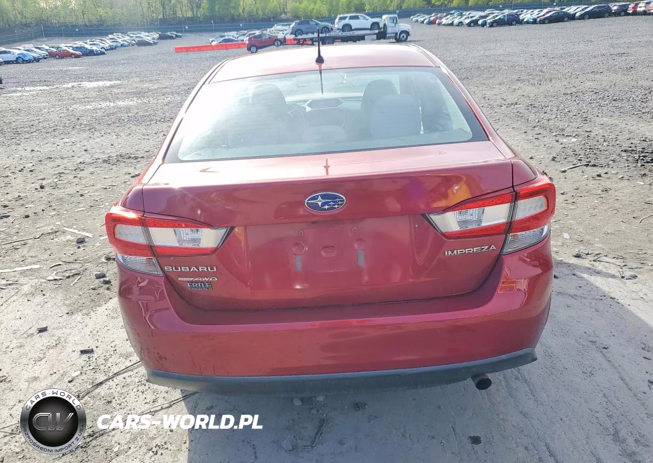 2019 Subaru Impreza VIN:4S3GKAA69K3618694 - 6