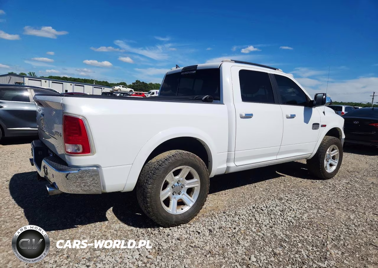 2014 Ram 1500 Longhorn VIN:1C6RR7PM3ES311567 - 3