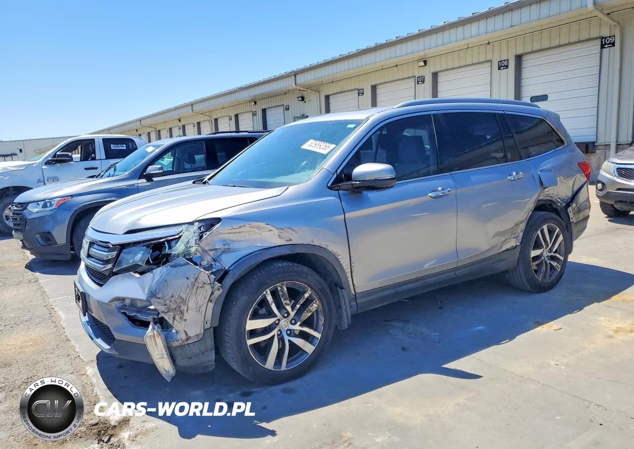 2016 Honda Pilot Touring