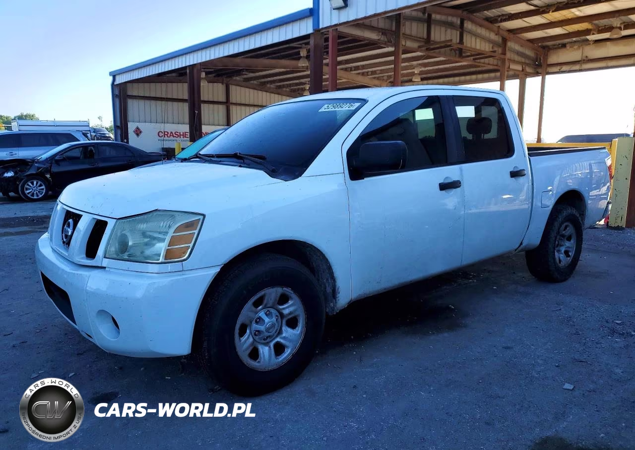 2006 Nissan Titan Xe