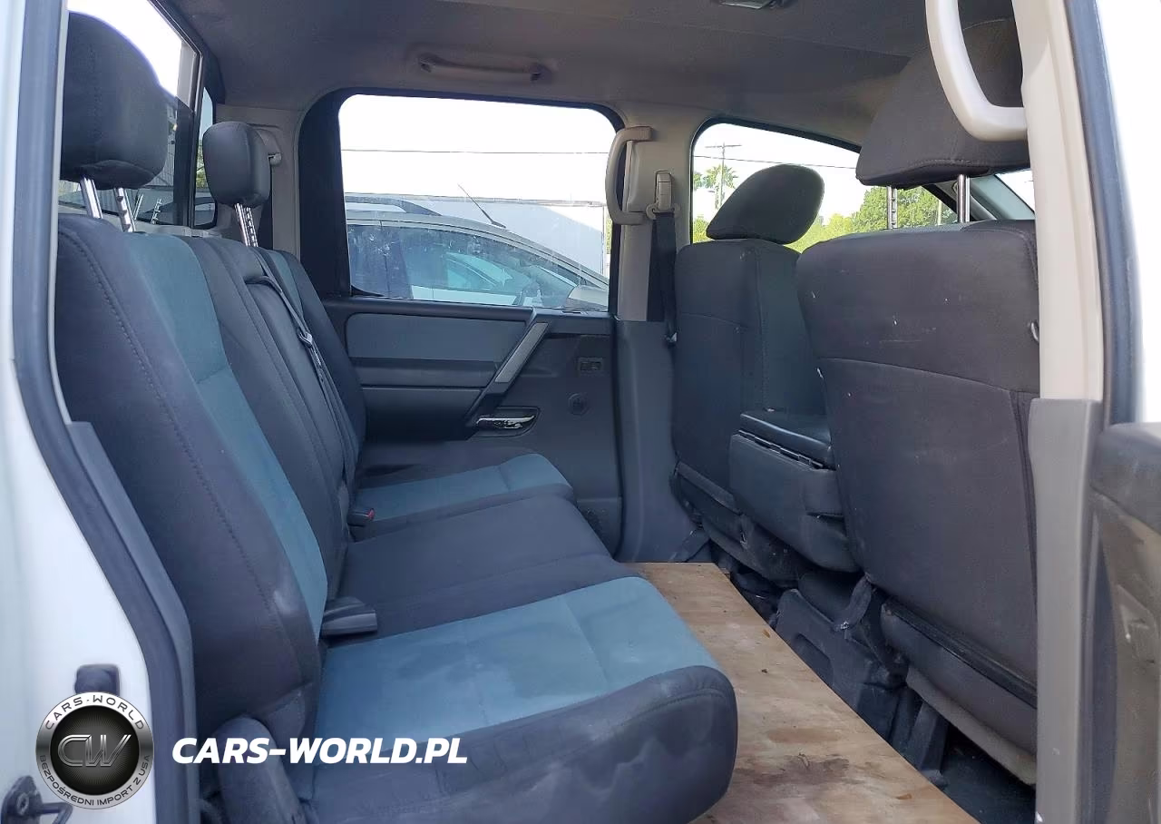 2006 Nissan Titan Xe VIN:1N6AA07A76N524478 - 10