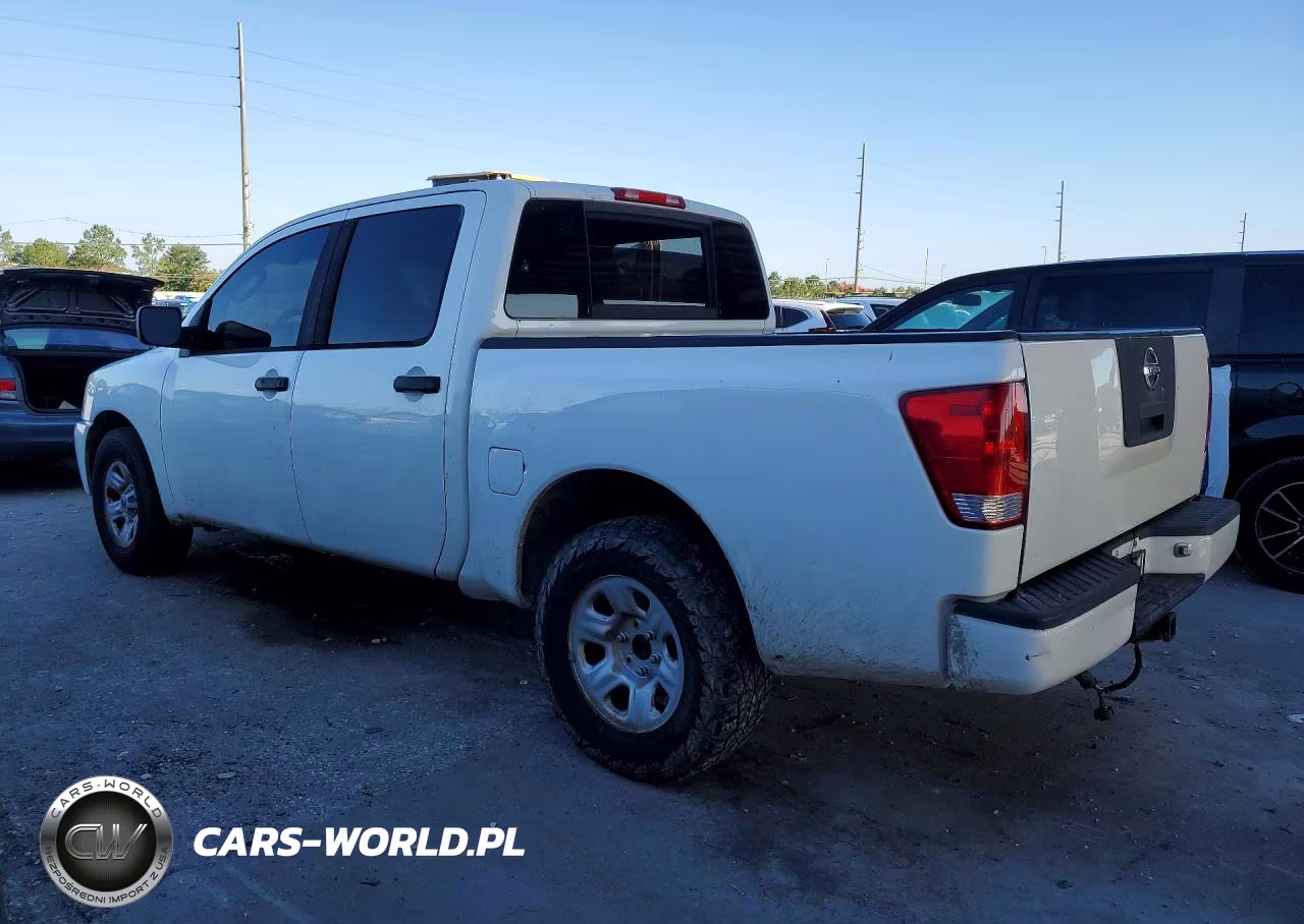 2006 Nissan Titan Xe VIN:1N6AA07A76N524478 - 2