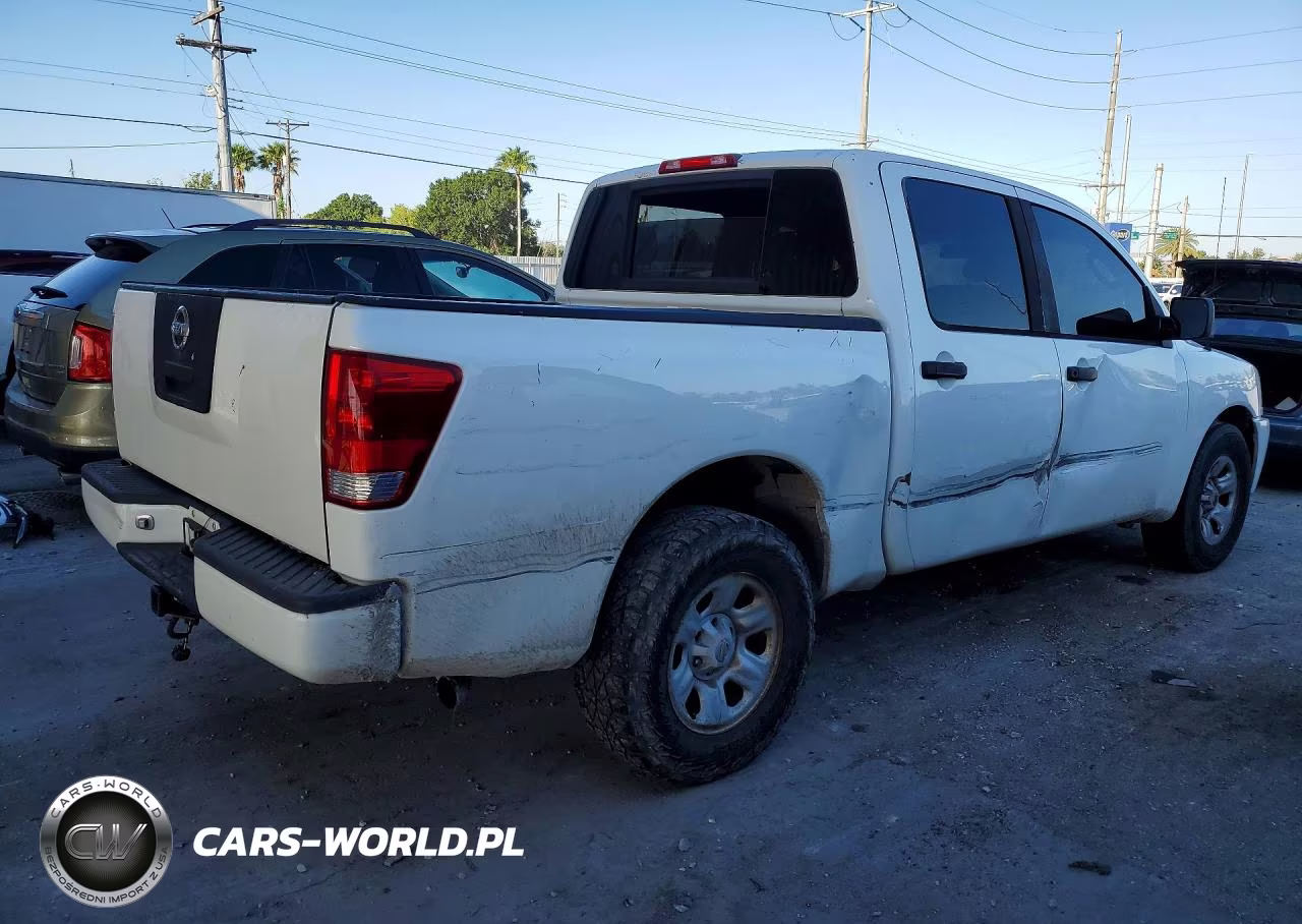 2006 Nissan Titan Xe VIN:1N6AA07A76N524478 - 3