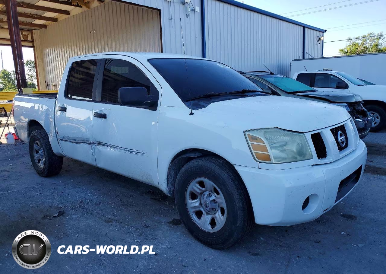 2006 Nissan Titan Xe VIN:1N6AA07A76N524478 - 4