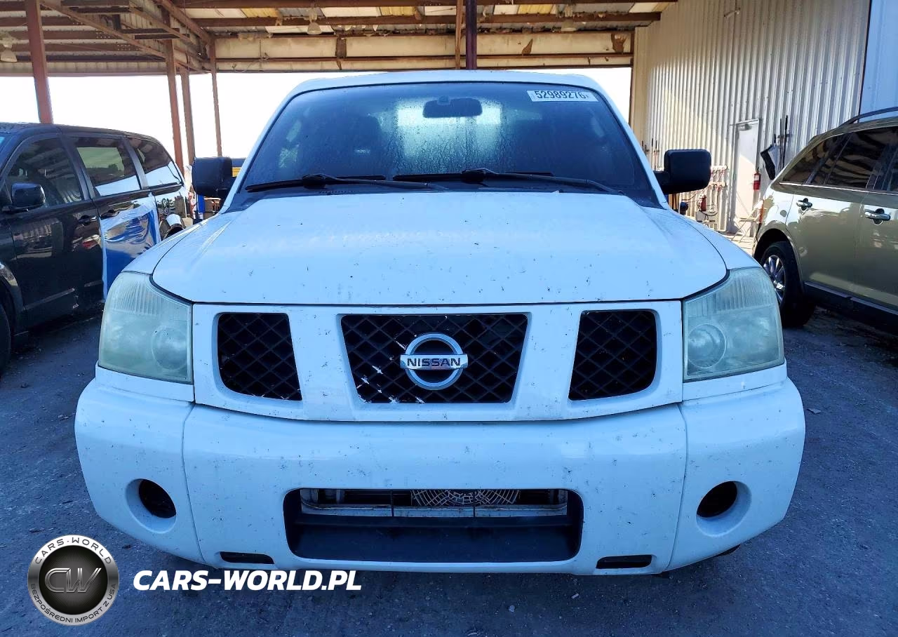 2006 Nissan Titan Xe VIN:1N6AA07A76N524478 - 5