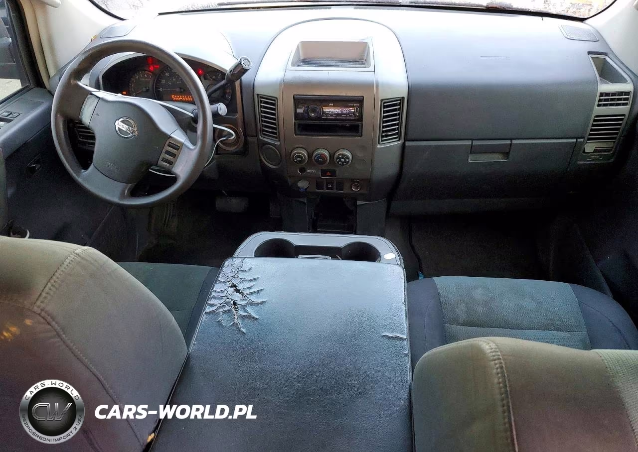 2006 Nissan Titan Xe VIN:1N6AA07A76N524478 - 8