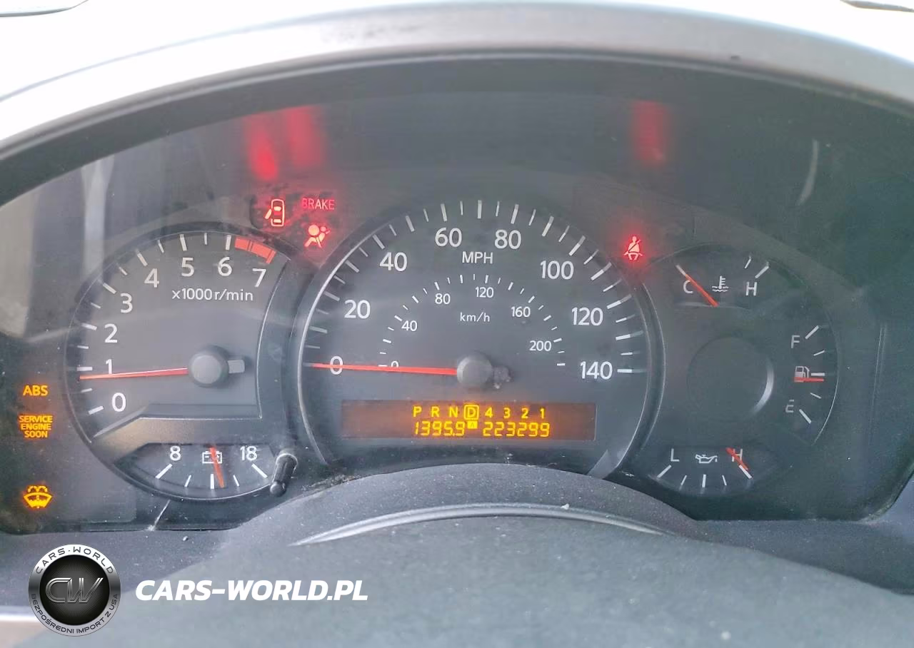 2006 Nissan Titan Xe VIN:1N6AA07A76N524478 - 9