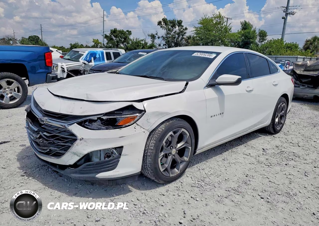 2022 Chev Malibu – zdjęcie 1 z 12