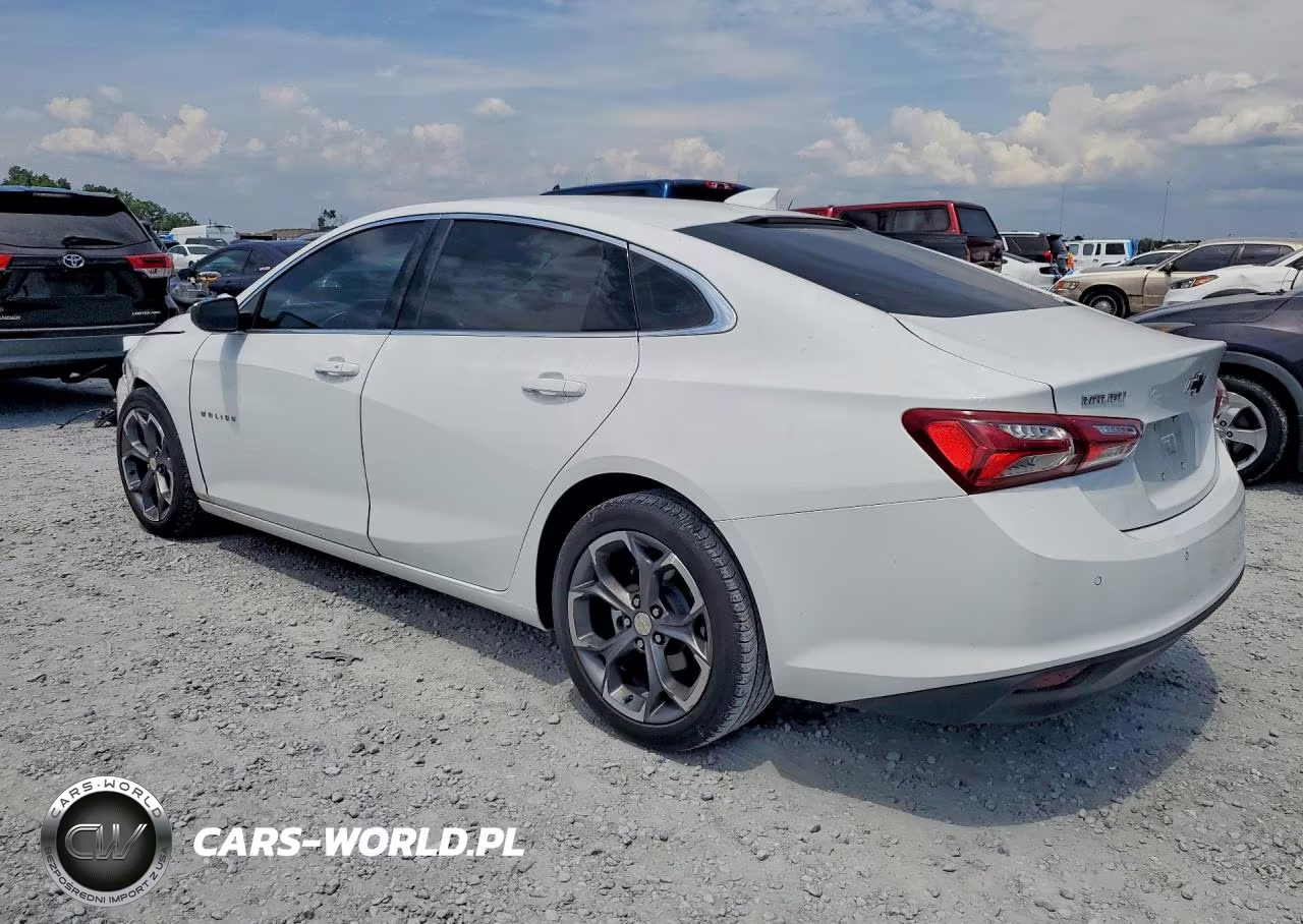 2022 Chev Malibu VIN:1G1ZD5ST6NF204833 - 2