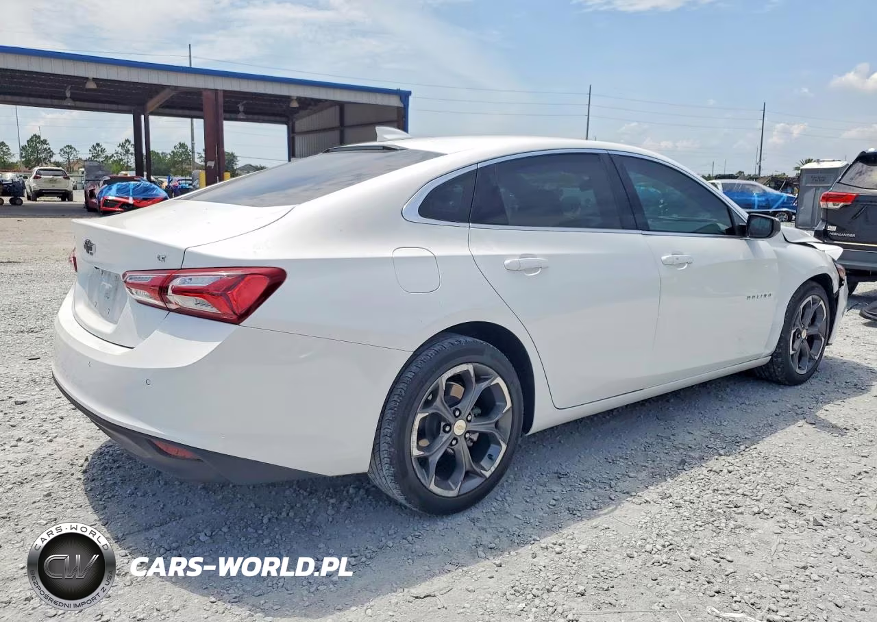 2022 Chev Malibu VIN:1G1ZD5ST6NF204833 - 3
