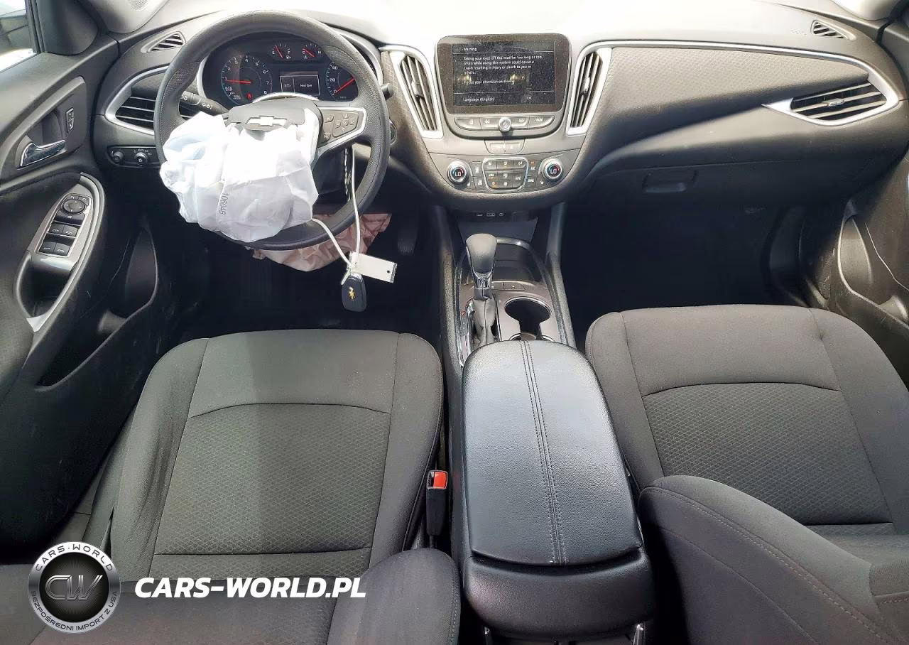 2022 Chev Malibu VIN:1G1ZD5ST6NF204833 - 8