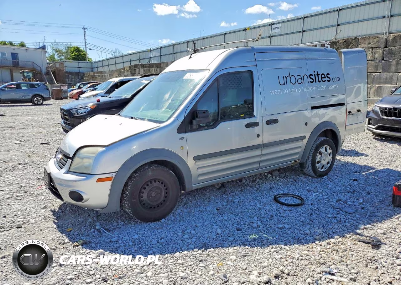 2012 Ford Transit Connect Xlt