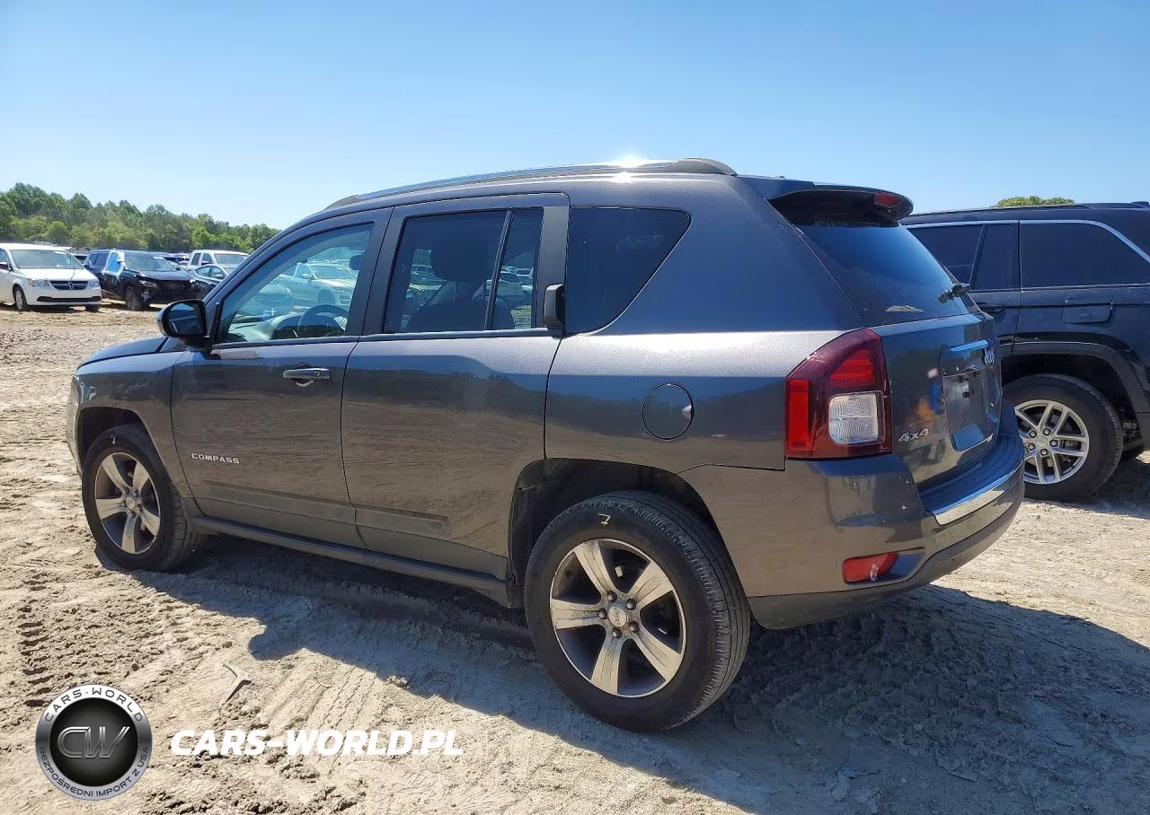 2017 Jeep Compass Latitude VIN:1C4NJDEB4HD126306 - 2