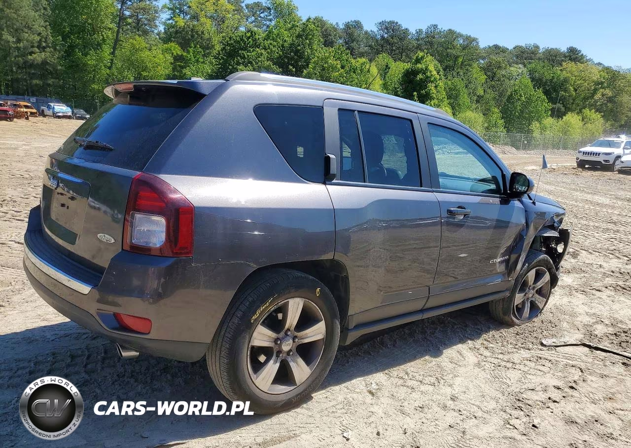 2017 Jeep Compass Latitude VIN:1C4NJDEB4HD126306 - 3