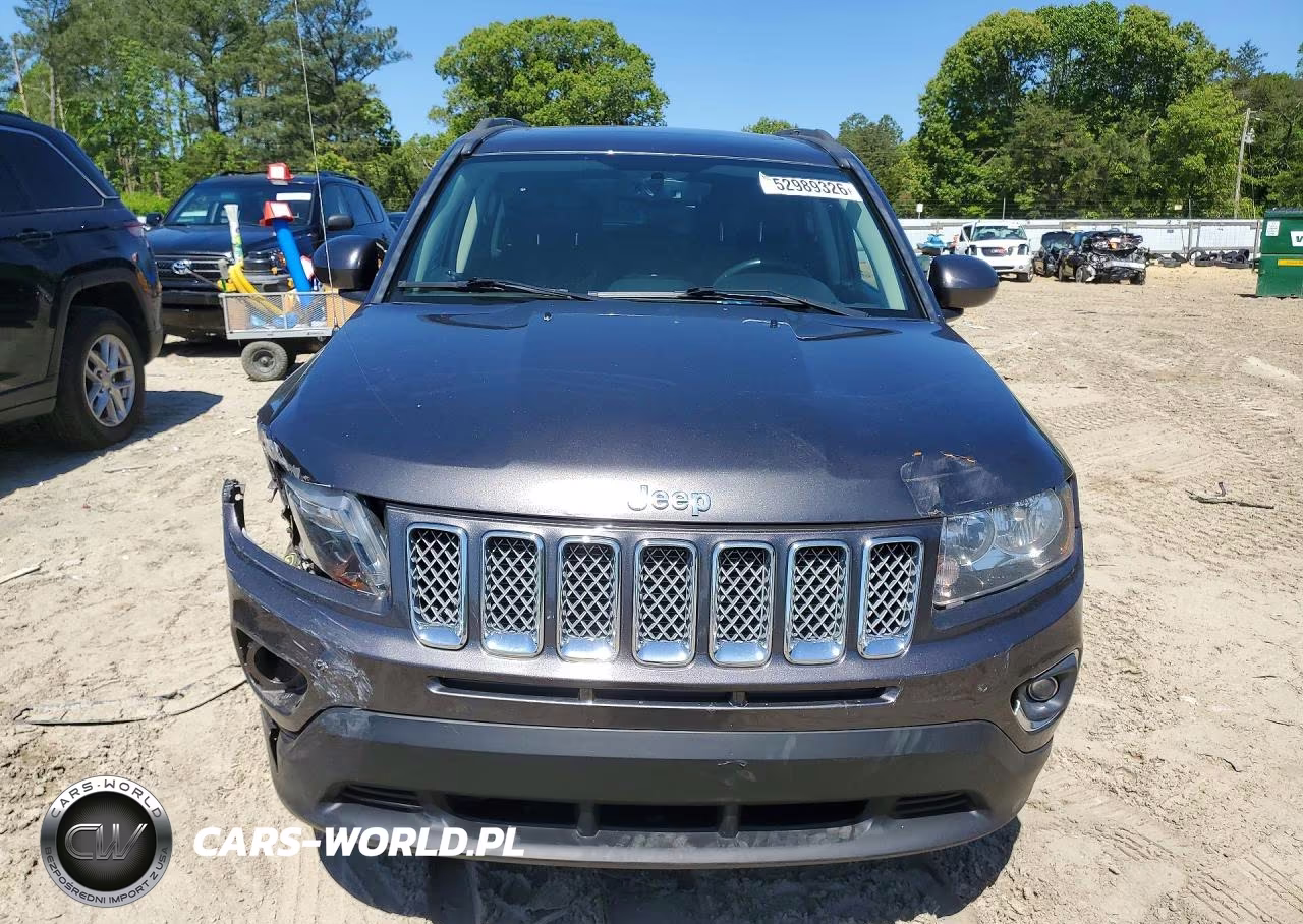 2017 Jeep Compass Latitude VIN:1C4NJDEB4HD126306 - 5