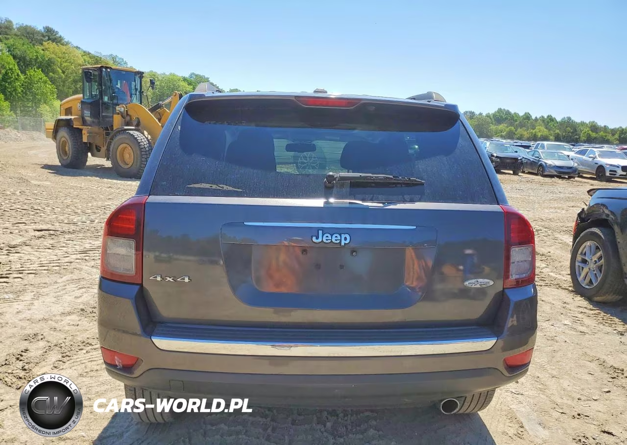 2017 Jeep Compass Latitude VIN:1C4NJDEB4HD126306 - 6