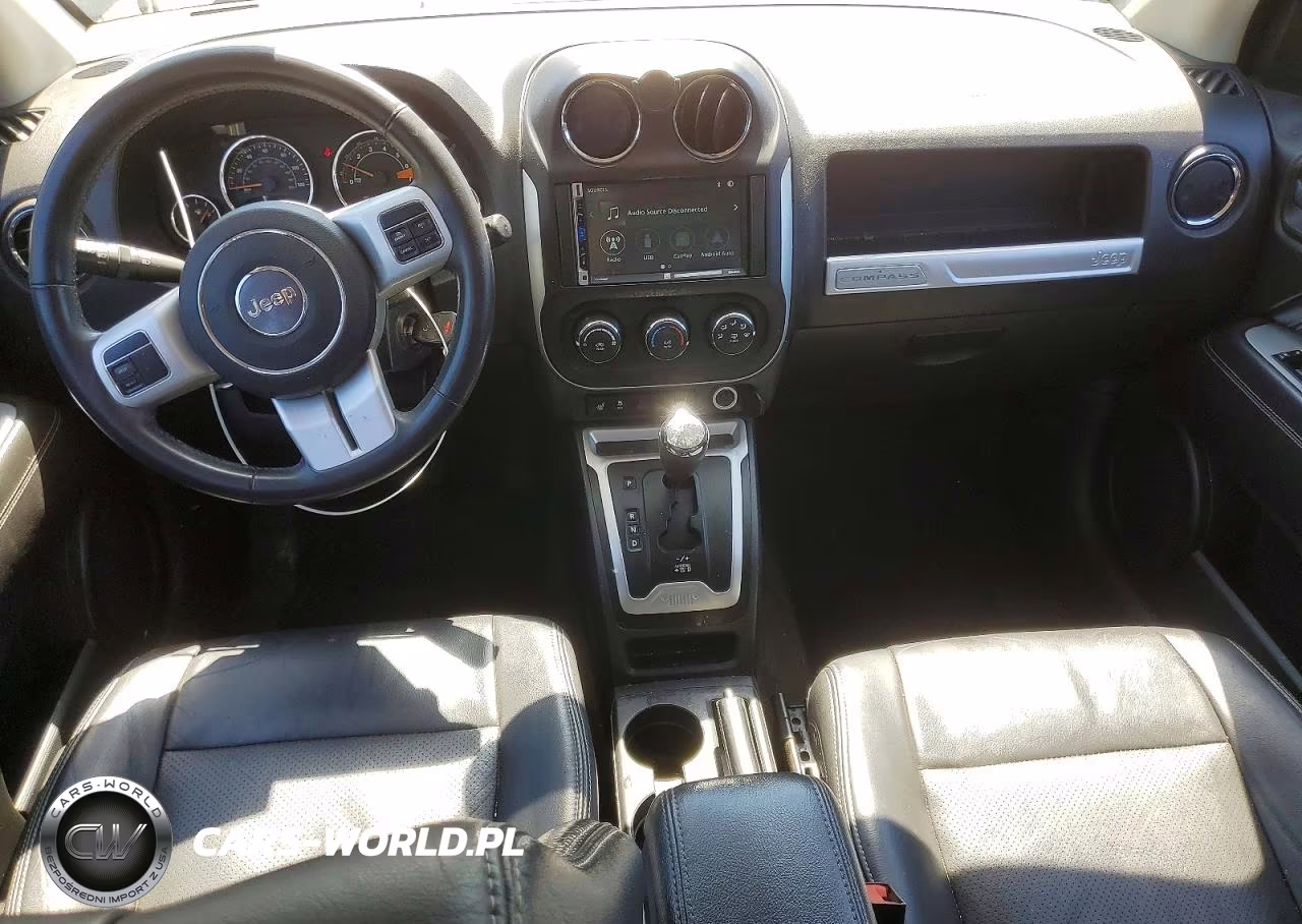 2017 Jeep Compass Latitude VIN:1C4NJDEB4HD126306 - 8