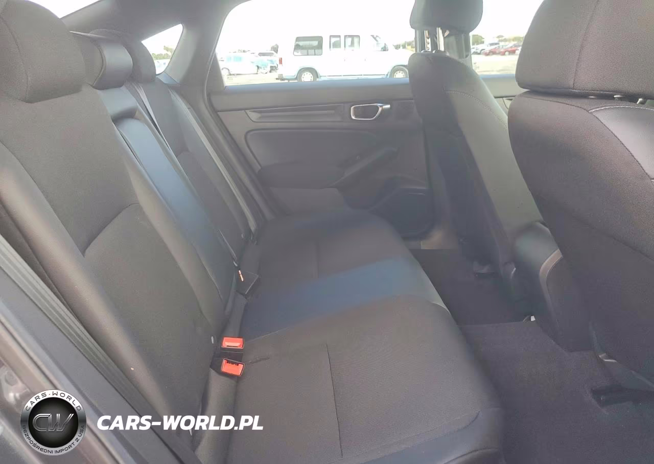 2026 Honda Civic Sport VIN:2HGFE2F56TH560195 - 10