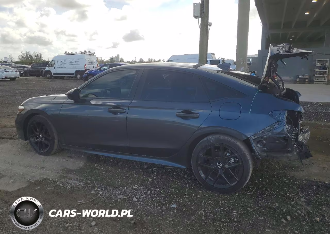 2026 Honda Civic Sport VIN:2HGFE2F56TH560195 - 2