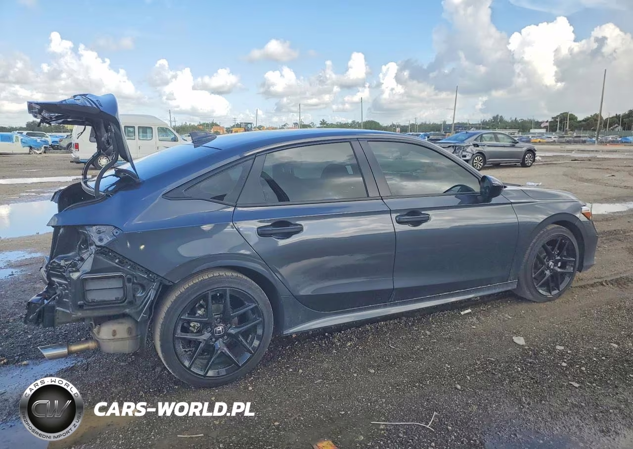 2026 Honda Civic Sport VIN:2HGFE2F56TH560195 - 3