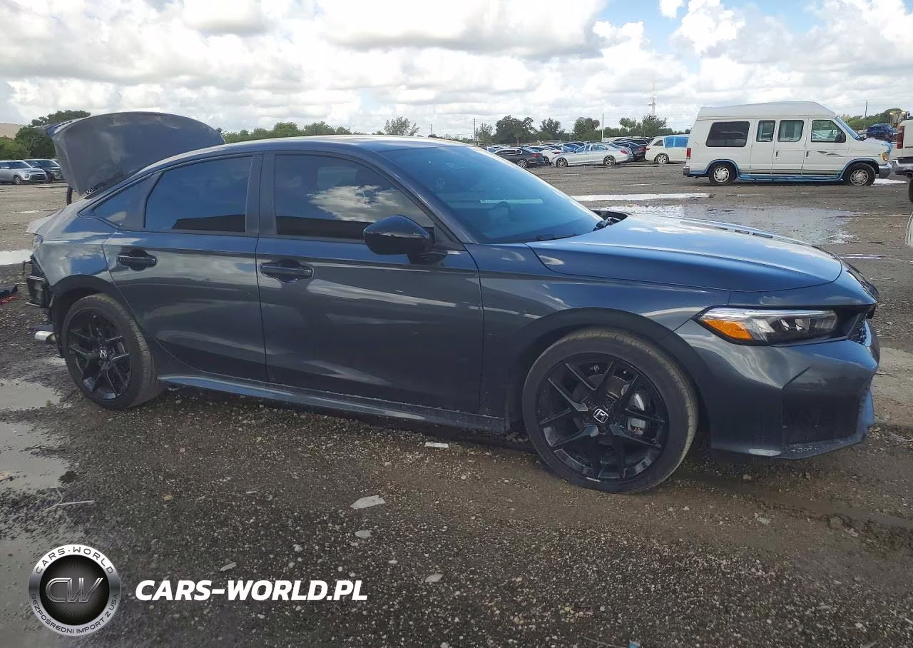 2026 Honda Civic Sport VIN:2HGFE2F56TH560195 - 4