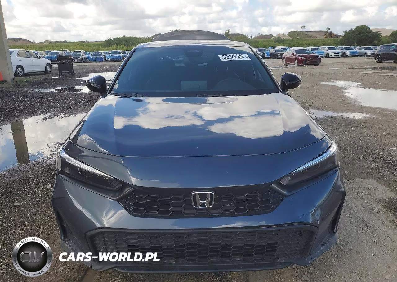 2026 Honda Civic Sport VIN:2HGFE2F56TH560195 - 5