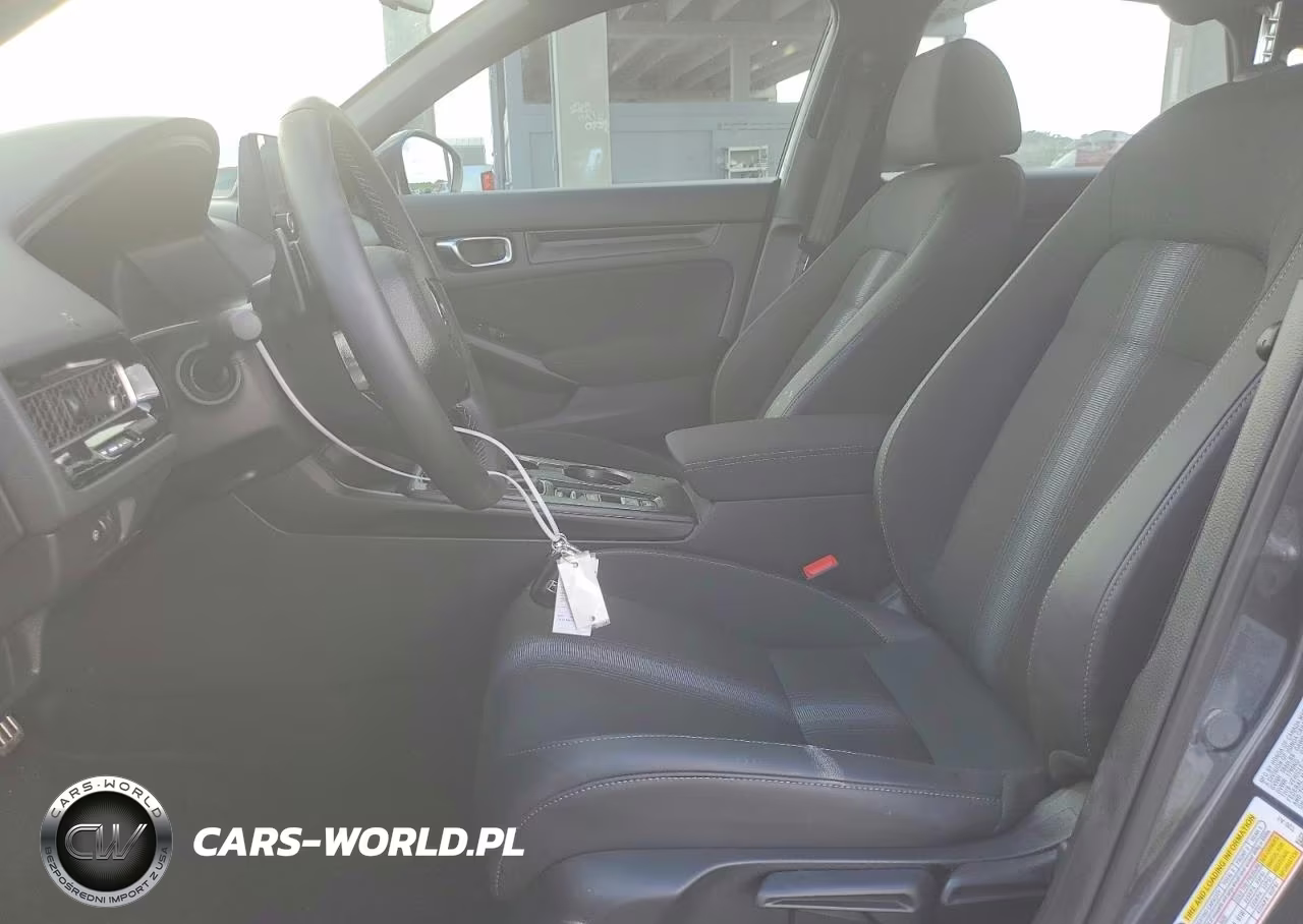 2026 Honda Civic Sport VIN:2HGFE2F56TH560195 - 7