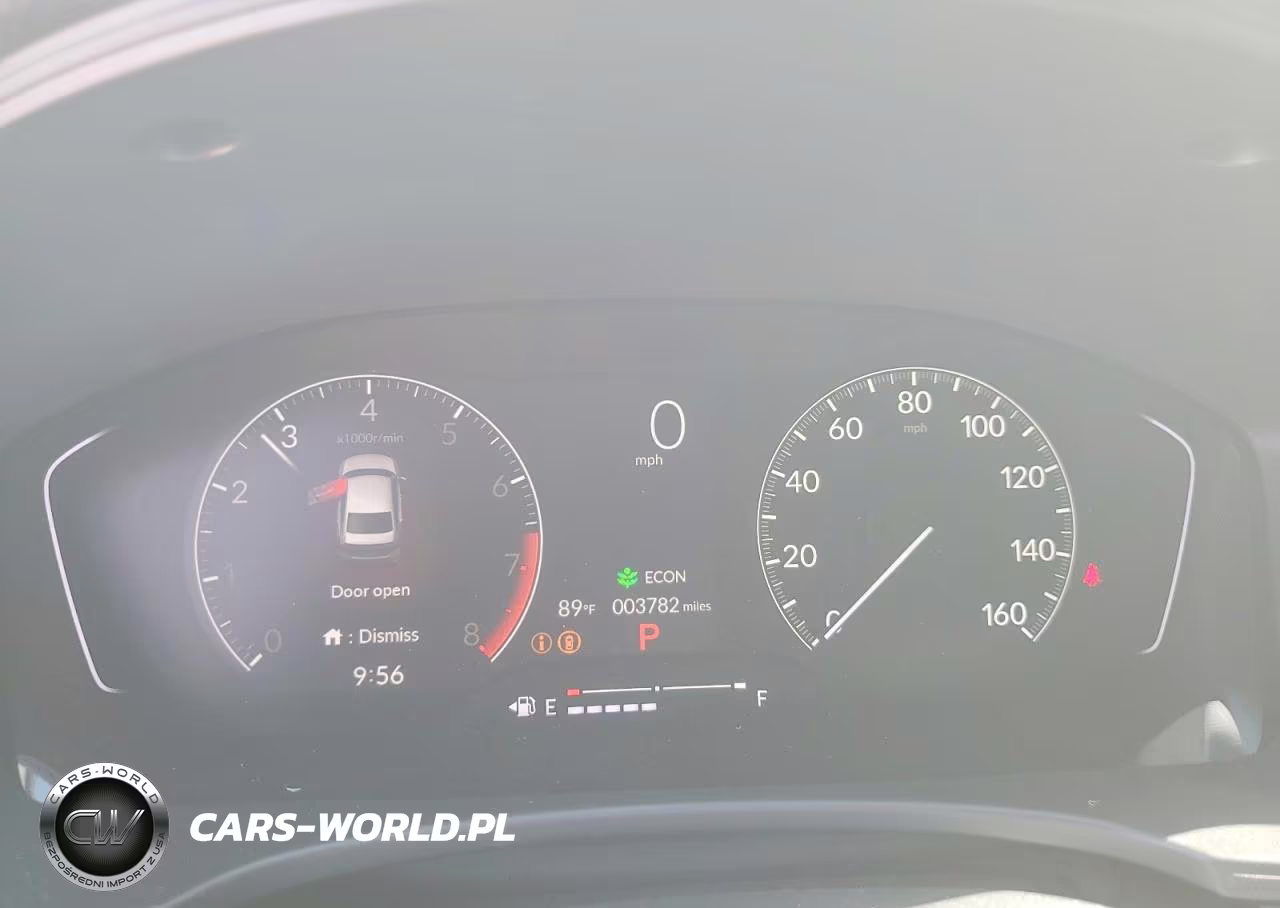 2026 Honda Civic Sport VIN:2HGFE2F56TH560195 - 9