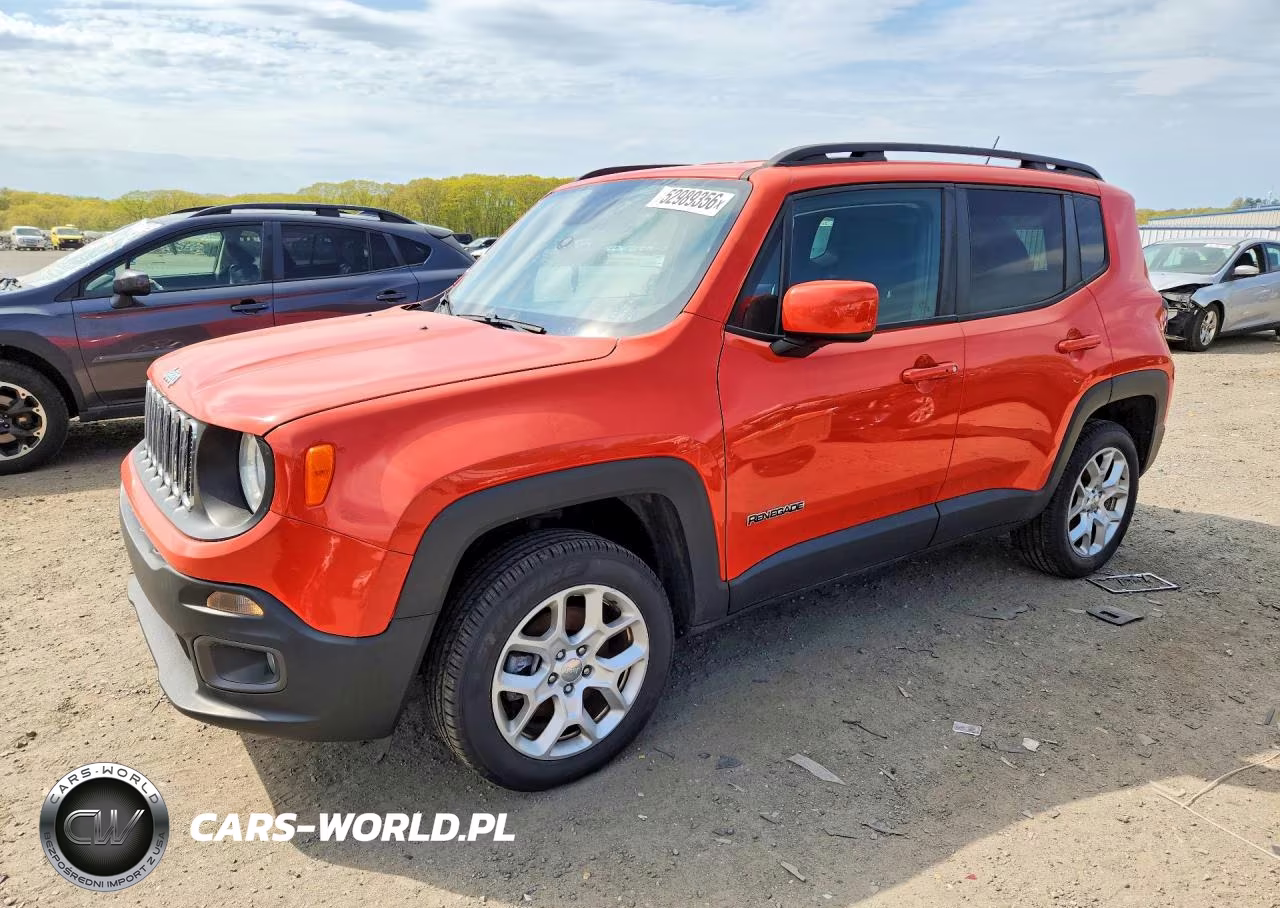 2017 Jeep Renegade Latitude