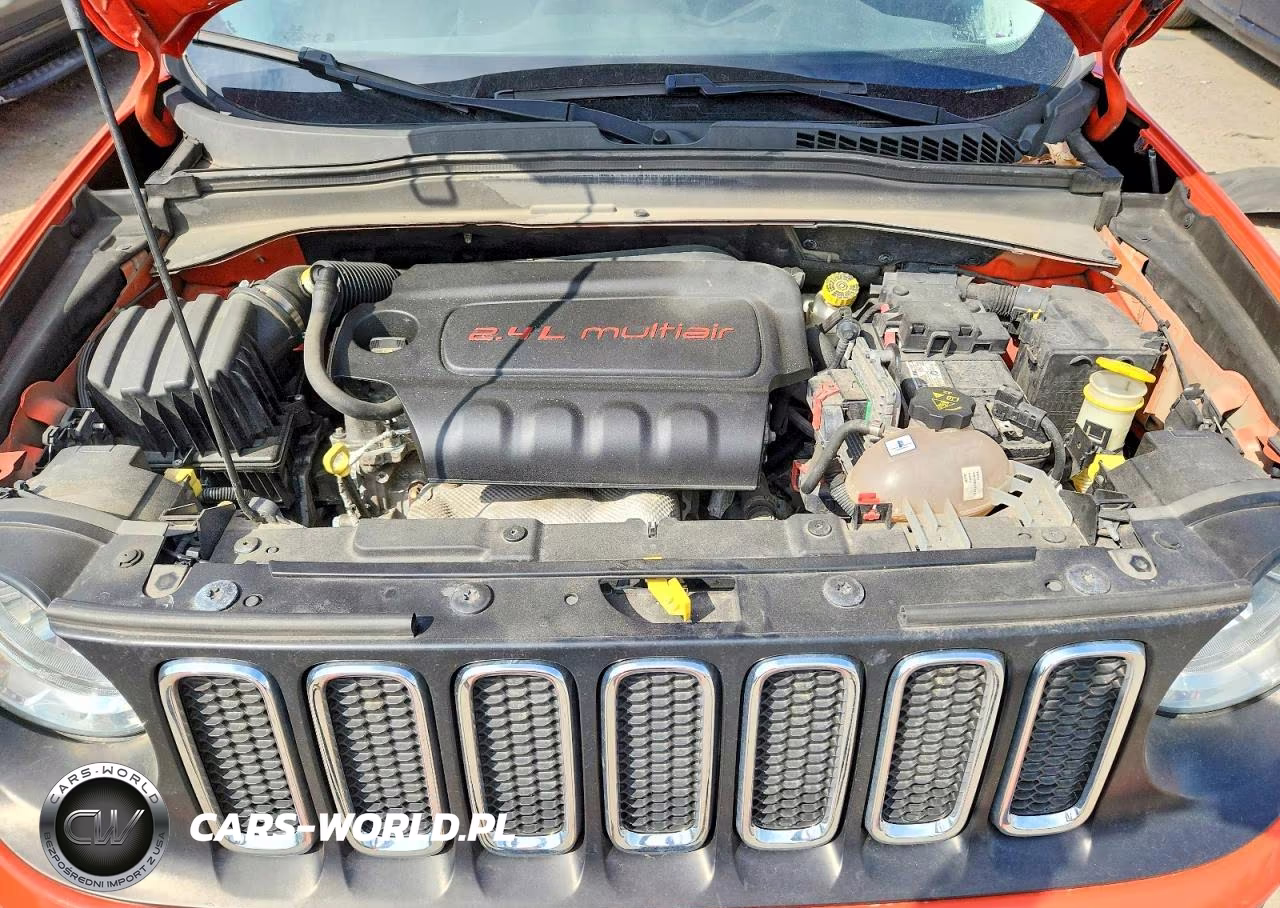 2017 Jeep Renegade Latitude VIN:ZACCJBBBXHPG52148 - 12