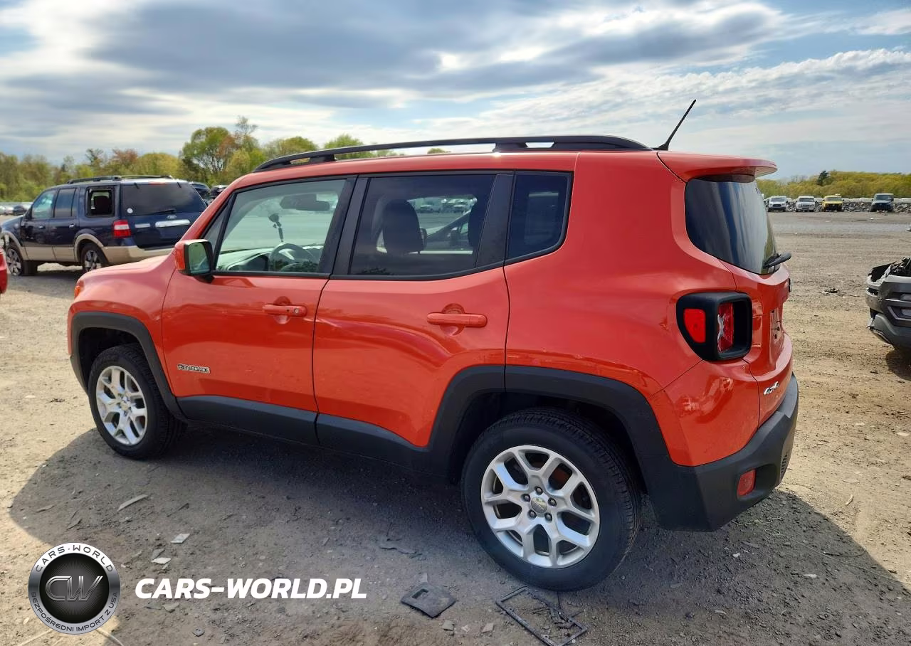 2017 Jeep Renegade Latitude VIN:ZACCJBBBXHPG52148 - 2